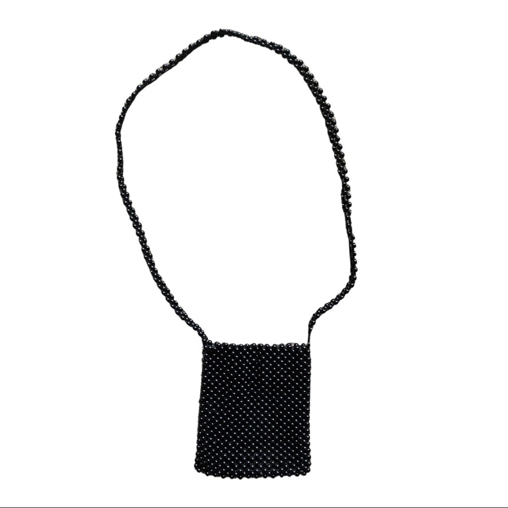 Beaded Crossbody bag